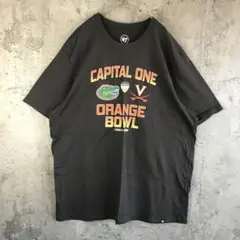 Y3894古着　Tシャツ チャコール　90s Y2K