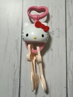 ハッピーセット 風鈴型ハローキティスプーン＆フォーク
