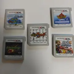 た*ま様 ニンテンドー3DS ゲームソフト セットジャンク品