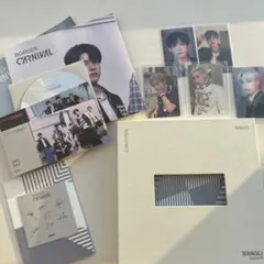 enhypen CD セット　トレカ　carnival down