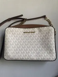 MICHAEL KORS ロゴショルダーバッグ