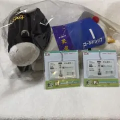 タイトーくじ ホースヒーローズ LH賞 D賞 ゴールドシップ セット