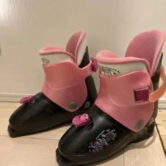 KAZAMA カザマ　SPAX キッズ スキー106㎝　ストック　ブーツ　セット 人気 KAZAMA カザマ SPAX 120 ジュニア スキー 4点 セット 即乗り
