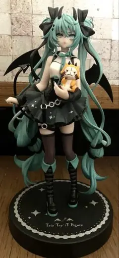初音ミク×ラスカル Trio-Try-iT Figure 悪魔 フィギュア