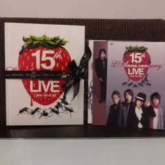 未開封ライブCD★15th L'Anniversary Live 2026年最新】15th L'Anniversary Live [DVD]の人気アイテム - メルカリ