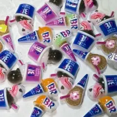 サーティーワン 31 アイス ネイルパーツ【スプーン1杯分 】