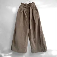 Wcloset ダブルクローゼット　ワイドパンツ　Fサイズ　フリーサイズ