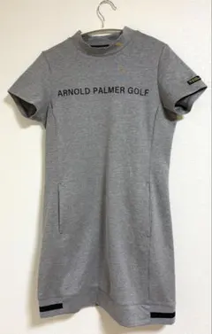 ARNOLD PALMER GOLF レディース ワンピース グレー M