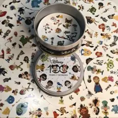 【新品未使用】ディズニー100周年記念ドブル　黄色　スポットイット
