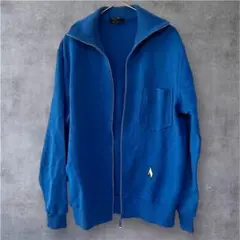 【希少】60s-70s 西ドイツ製 ニット トラックジャケット ジャージ