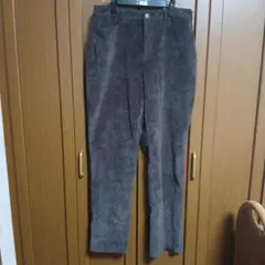 christian banks コーデュロイスラックス サイズ8 ダークブラウン