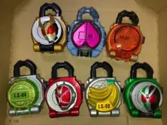 仮面ライダー鎧武　DX SG GP ロックシード　戦極ドライバー　ガイム