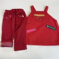 ミキハウス　ジャンパースカート　ズボン