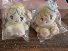 mikkoぬいぐるみ 2種セット