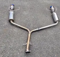 s2000 ステンレス製マフラー 青色テールパイプ s2000 ステンレス製マフラー 青色テールパイプ - メルカリ