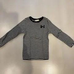 KP ストライプ長袖カットソー