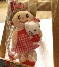 カーリーコレクション ★マスコットチャーム エヴィちゃん ハローキティー C