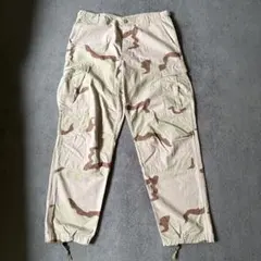 US ARMY米軍 デザートカモ 6ポケットカーゴパンツ リップストップ