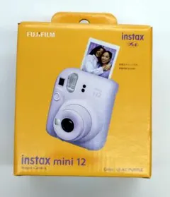 【新品・未使用】instax mini 12 ライラックパープル 本体