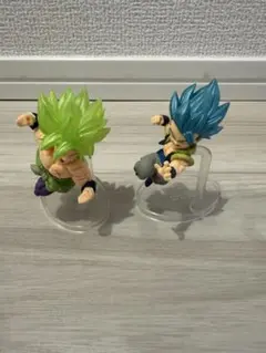 DRAGONBALL ADVERGE MOTION2ブロリー ゴジータフィギュア