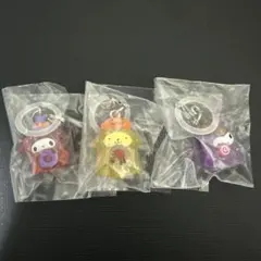 サンリオキャラクターズ めじるしアクセサリー Halloween 3種