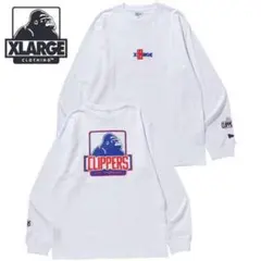 【即完売品】X-large × NBA × ニューエラコラボ　ロンT