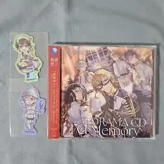 補講男子 3rd ドラマCD AGF藤代柏谷ステッカーセット