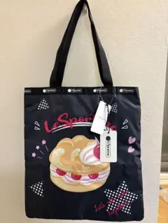 【新品】LeSportsacレスポートサックトートバッグレディースバッグスイーツ