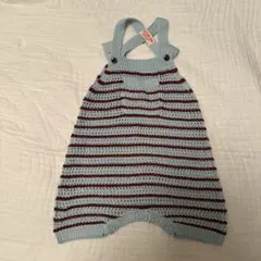 BREEZE サマーニットサロペット