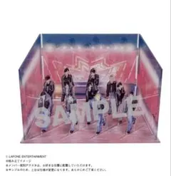 【新品未使用】JO1 JO1DER SHOW アクリルスタンドセット ジオラマ