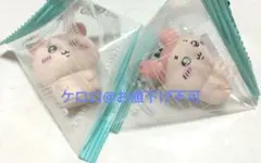 古本屋　インテリアミニフィギュア5　二個セット　カニちゃん　ちいかわ