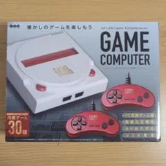 ゲームコンピューターHOME ホワイト