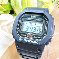 カシオ G-SHOCK スケルトン DW-5600SKE 反転液晶 箱付 - メルカリ