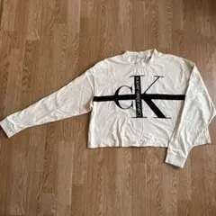 Calvin Klein Jeans 長袖Tシャツ ホワイト