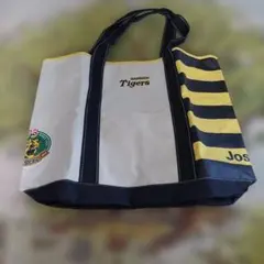 【未使用・美品】阪神タイガース 75周年記念 Joshin トートバッグ