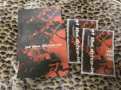 【At The Drive-In】単独来日チラシ&リーフレットセット