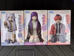 新品未開封] 葬送のフリーレン ちょこのせフィギュア 3種セット - メルカリ