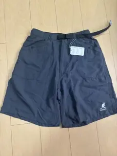 新品KANGOL ブラックMサイズショートパンツのサムネイル