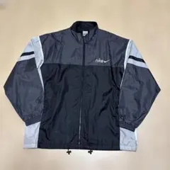 Nike ナイロンジャケット Mサイズ ブラック/グレー