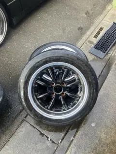 ワタナベホイール　RS-8 スポーツ ワタナベ RS8 7J/8Jx16 PCD114．3 4H 4本