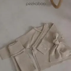 peekaboo ニューボーンセット　ベージュのサムネイル