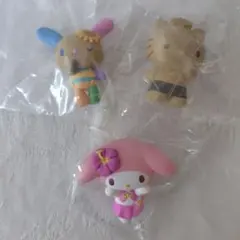 サンリオ みんなでバカンスフィギュア　ウサハナ☆マイメロ☆ダニエル