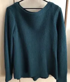 NATURAL BEAUTY BASIC Mサイズ 長袖ニット