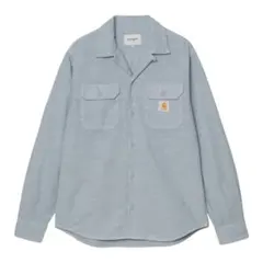 最終値下げ CARHARTT WIPカーハートMERCER SHIRT - メルカリ