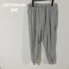 美品✨️【M】COTTON:ON グレー ジョガーパンツ 動きやすい ルームウェ