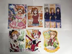 ファイブクロス ラブライブ! 高坂穂乃果(新田恵海金箔押しサイン入り