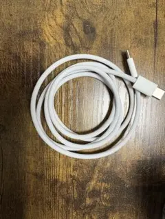 【中古品】Apple純正 USB タイプC 充電ケーブル(約1m)