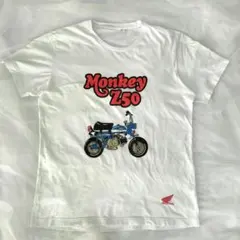 Honda Monkey Z50 Tシャツ ホワイト UT コラボ XLのサムネイル
