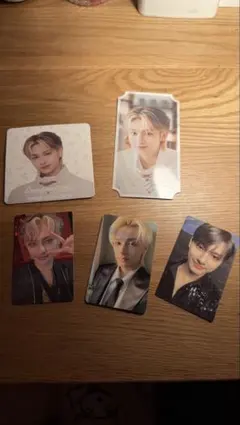 Seventeen Cafe Jun トレーディングカード、コースター