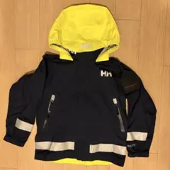 ヘリーハンセン　キッズジャケット　撥水加工　反射テープ